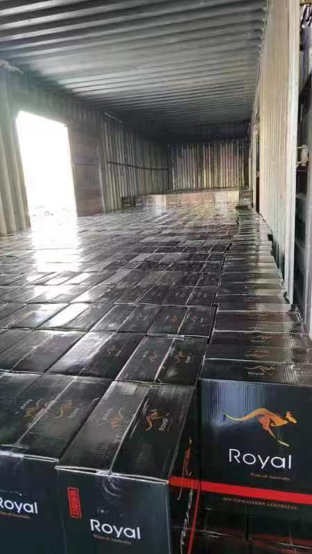 袋鼠西拉干红葡萄酒出货